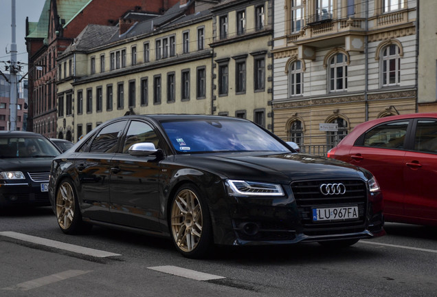 Audi S8 D4 2014