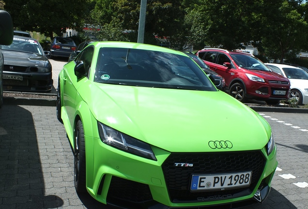 Audi TT-RS 2017