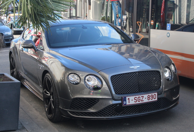 Bentley Continental GT Speed 2016