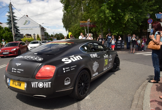 Bentley Continental GT Speed