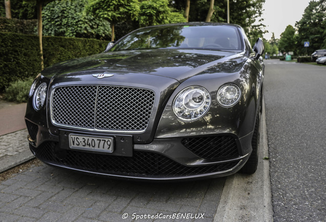 Bentley Continental GT V8 2016