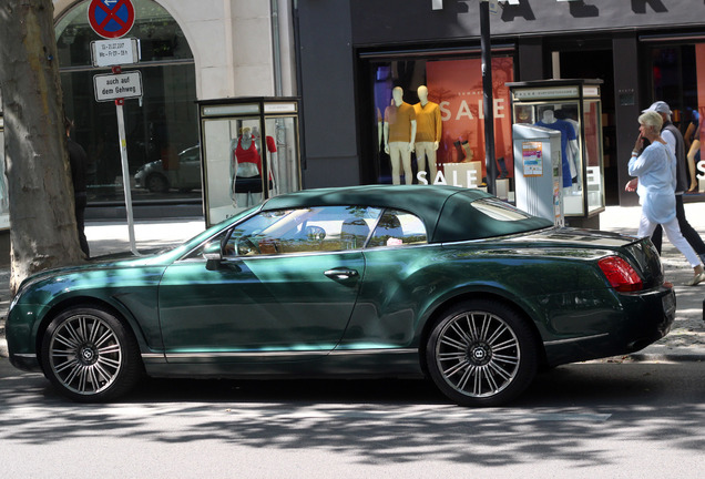 Bentley Continental GTC