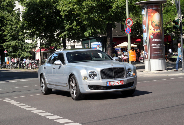 Bentley Mulsanne Speed 2015