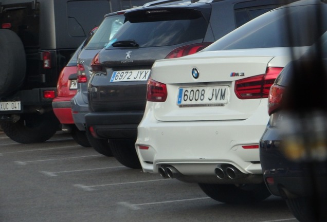 BMW M3 F80 Sedan