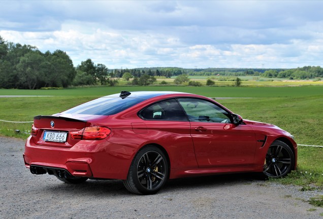 BMW M4 F82 Coupé