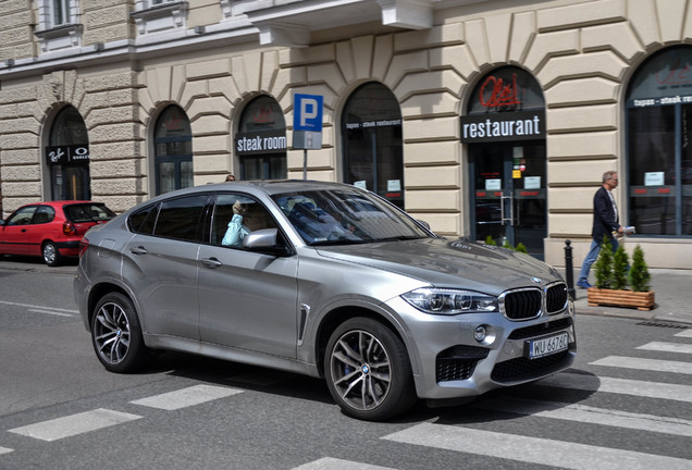 BMW X6 M F86