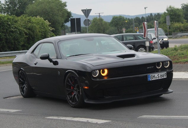 Dodge Challenger SRT Hellcat