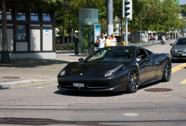 Ferrari 458 Italia Novitec Rosso