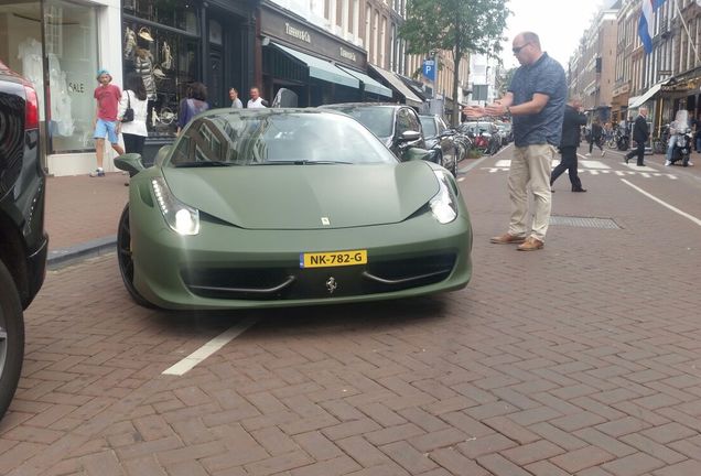 Ferrari 458 Spider