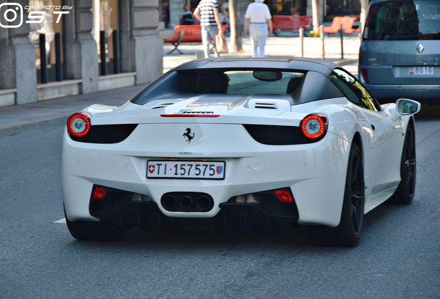 Ferrari 458 Spider