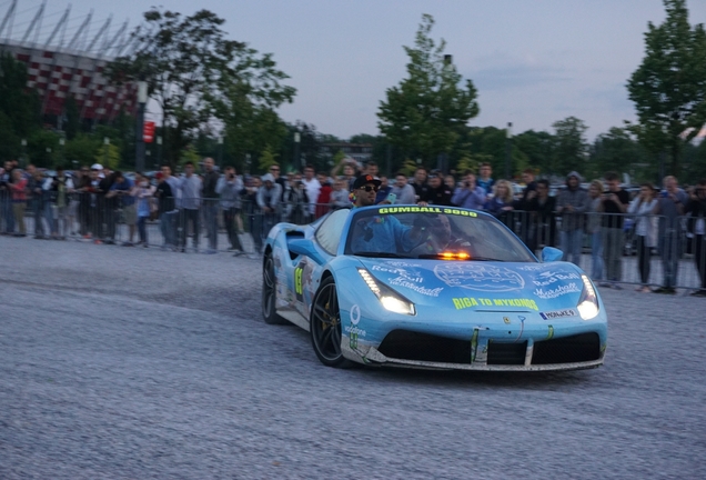 Ferrari 488 Spider