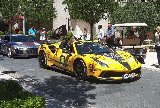 Ferrari 488 Spider Mansory Siracusa 4XX