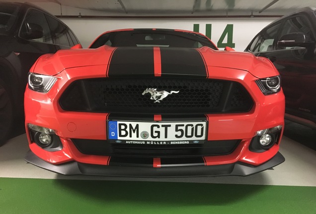 Ford Mustang GT 2015