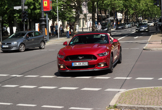 Ford Mustang GT Convertible 2015