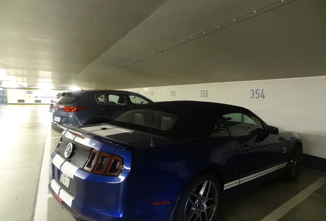 Ford Mustang Shelby GT500 Convertible 2014