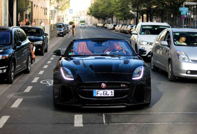 Jaguar F-TYPE SVR Convertible 2017