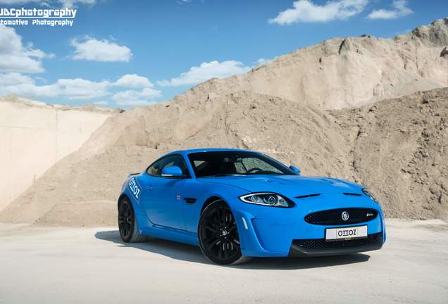 Jaguar XKR-S 2012