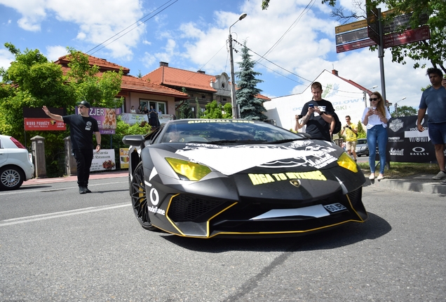 Lamborghini Aventador LP750-4 SuperVeloce