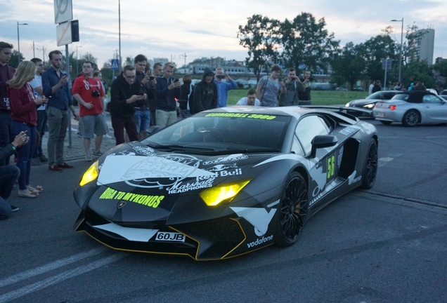 Lamborghini Aventador LP750-4 SuperVeloce