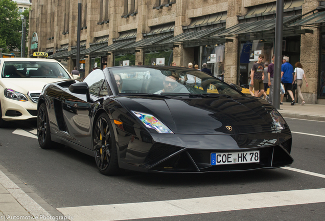 Lamborghini Gallardo LP560-4 Spyder 2013