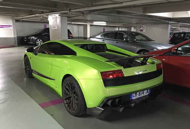 Lamborghini Gallardo LP570-4 Superleggera