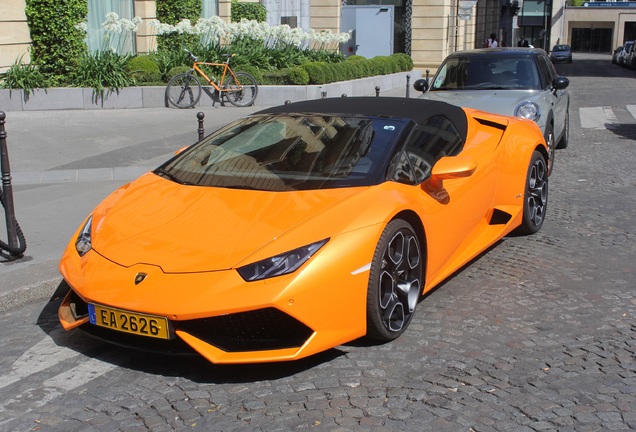 Lamborghini Huracán LP610-4 Spyder