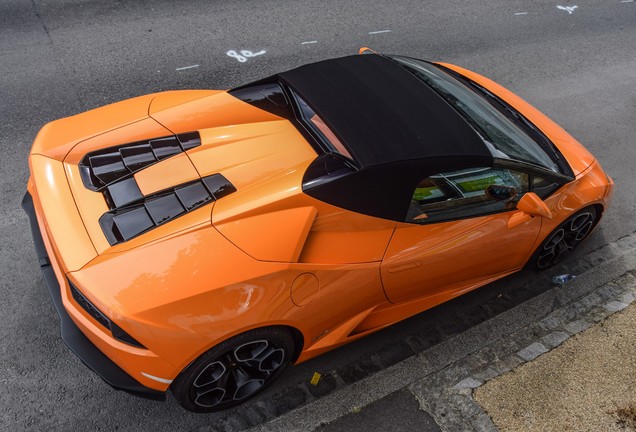 Lamborghini Huracán LP610-4 Spyder