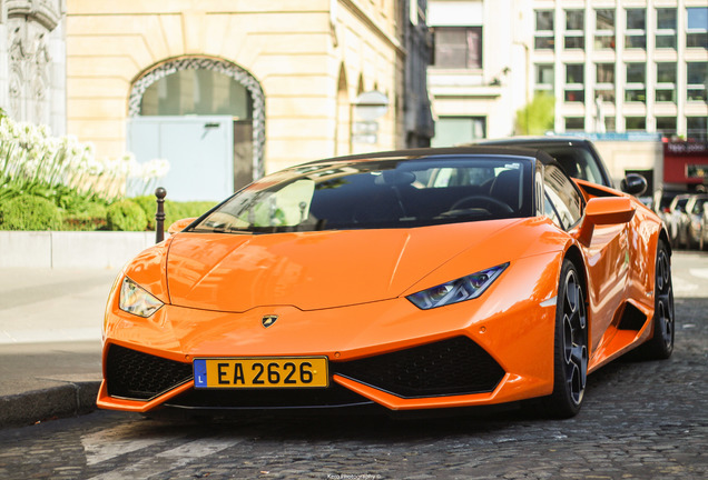 Lamborghini Huracán LP610-4 Spyder