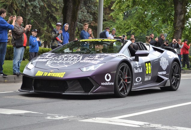 Lamborghini Huracán LP610-4 Spyder Vorsteiner Novara Edizione