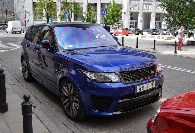 Land Rover Range Rover Sport SVR