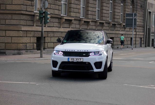 Land Rover Range Rover Sport SVR