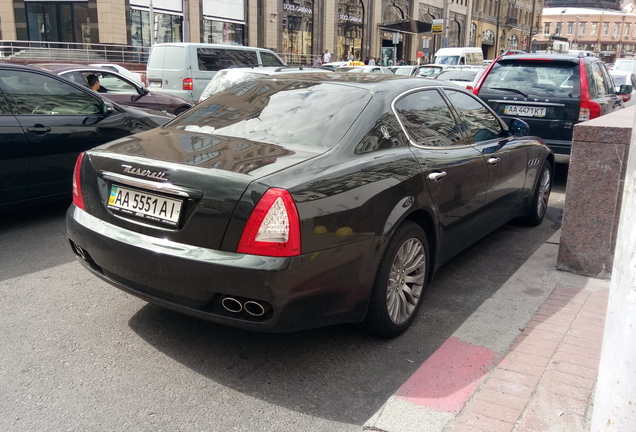 Maserati Quattroporte 2008