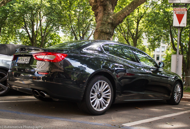 Maserati Quattroporte S Q4 2013