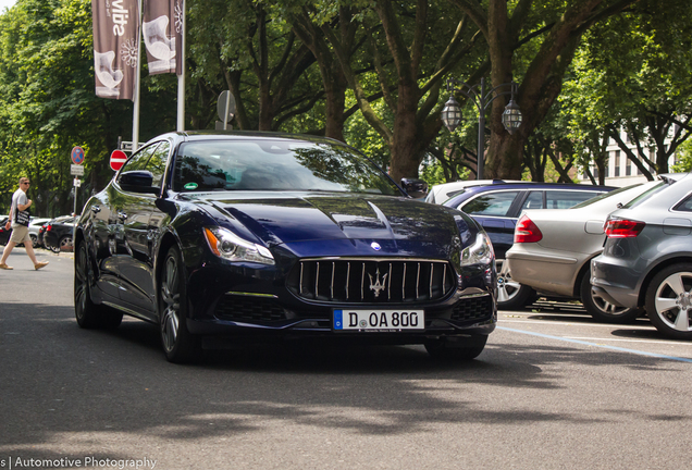 Maserati Quattroporte S Q4 GranLusso