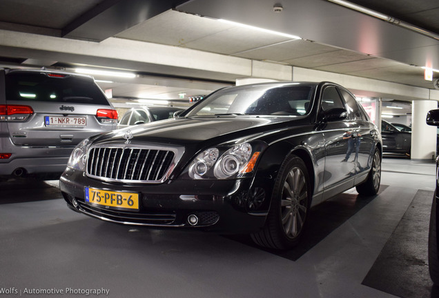 Maybach 57 S