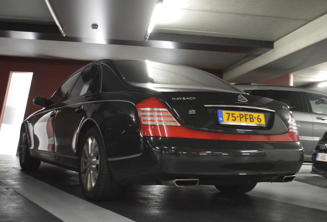 Maybach 57 S