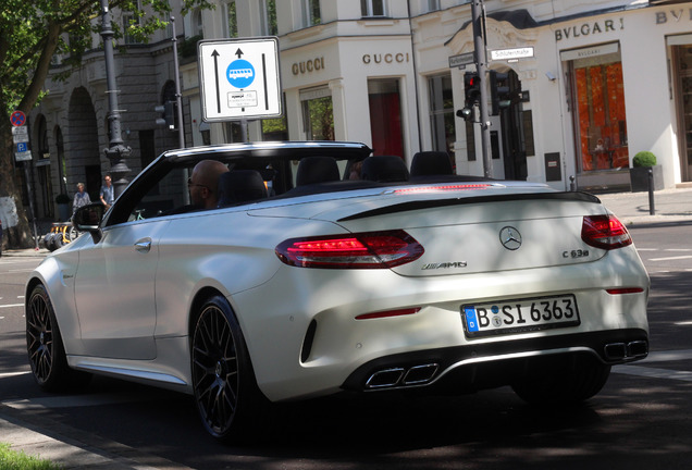 Mercedes-AMG C 63 S Convertible A205 Edition 1