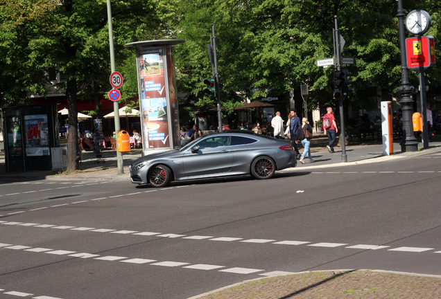 Mercedes-AMG C 63 S Coupé C205