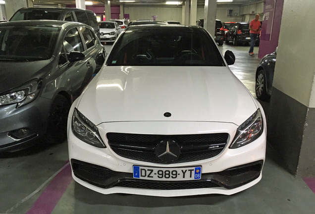 Mercedes-AMG C 63 S W205 Edition 1