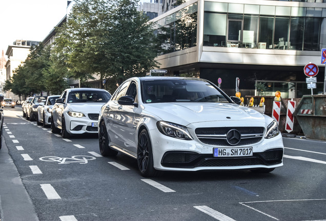 Mercedes-AMG C 63 W205