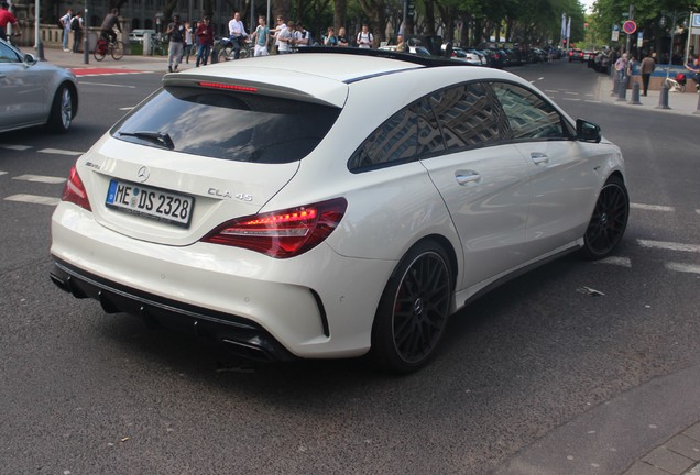 Mercedes-AMG CLA 45 Shooting Brake X117 2017