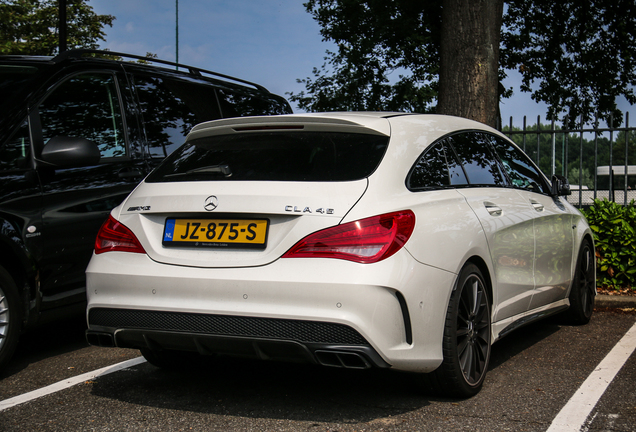 Mercedes-AMG CLA 45 Shooting Brake X117