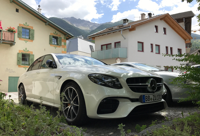 Mercedes-AMG E 63 S W213