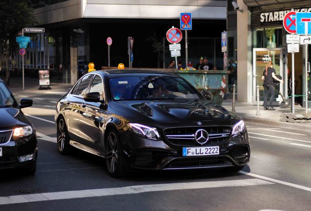 Mercedes-AMG E 63 S W213