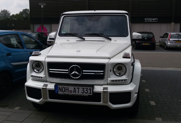 Mercedes-AMG G 63 2016