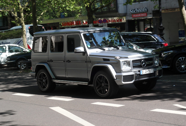 Mercedes-AMG G 63 2016