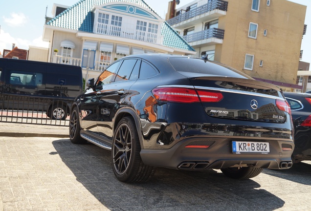 Mercedes-AMG GLE 63 S Coupé