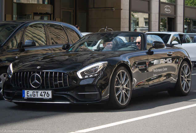 Mercedes-AMG GT Roadster R190