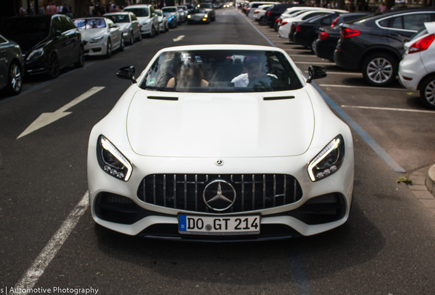 Mercedes-AMG GT Roadster R190