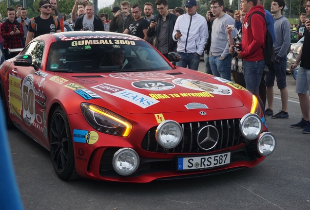 Mercedes-AMG GT R C190 Rote Sau